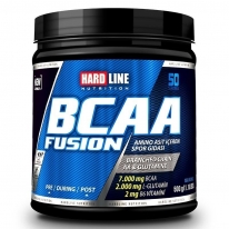 Hardline Hardline BCAA Fusion 500 Gr