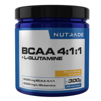 Nutrade Nutrade BCAA 4:1:1 +L-GLUTAMINE 300 gr