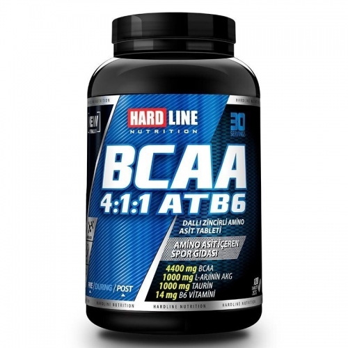 Hardline Hardline BCAA 4:1:1 Atb6 120 Tablet