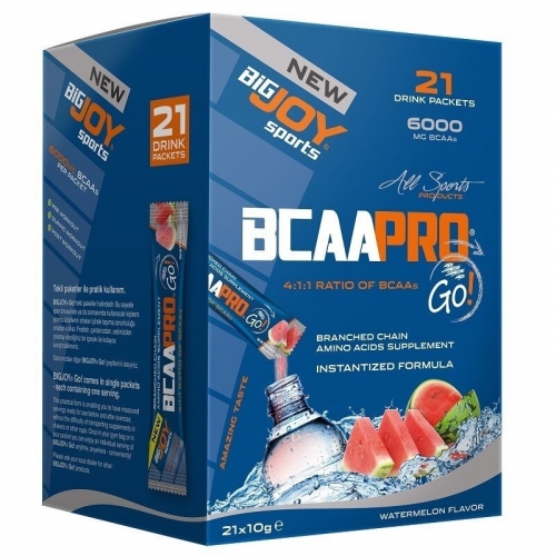 BigJoy Big Joy Bcaa Pro Go! 21 Drink Packets