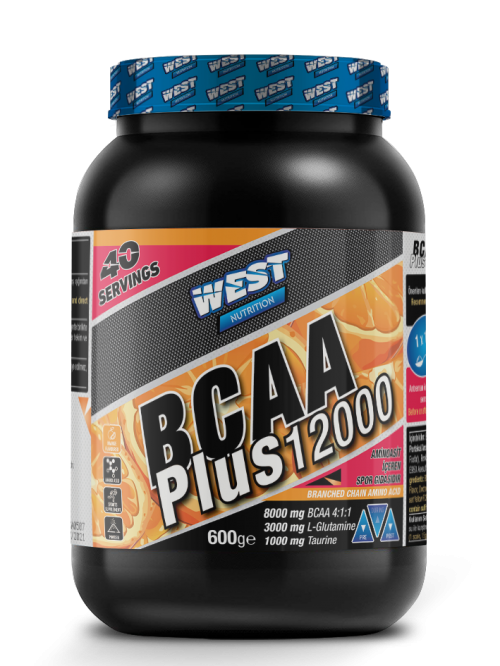 West West BCAA PLUS 12000 GLUTAMİN TAURİN 40 SERVİS