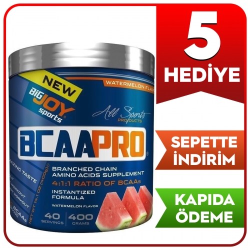 BigJoy Big Joy BCAA Pro 4:1:1 400 Gr