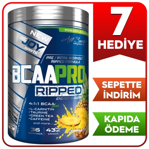 BigJoy Big Joy Bcaa Pro 4:1:1 Ripped 432 Gr