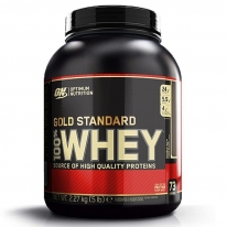 Optimum Optimum Gold Standard Whey Protein Tozu 2273 Gr - Çikolata Aromalı