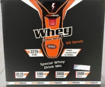 Nutripower Nutripower Whey 2270 Gr.