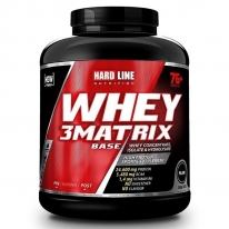 Hardline Hardline Whey 3 Matrix Base 2300 Gr