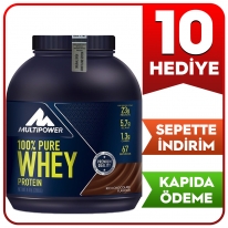 Multipower Multipower %100 Pure Whey Protein 2000 Gr