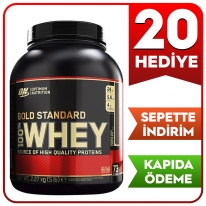 Optimum Optimum Gold Standard Whey Protein Tozu 2273 Gr - Çikolata Aromalı