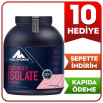 Multipower Multipower %100 Whey Isolate Protein 2000 Gr