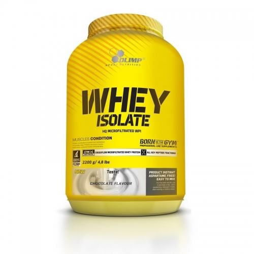 Olimp Olimp Pure Whey Protein Isolate 1800 Gr