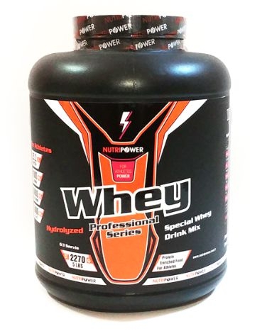 Nutripower Nutripower Whey Hydrolyzed 2270 Gr.