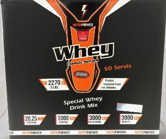 Nutripower Nutripower Whey 2270 Gr.