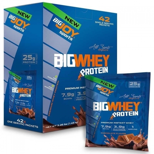 BigJoy Big Joy Big Whey 1478 Gr 42 Saşe