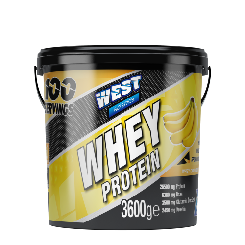 West West Whey Protein Tozu 3600 Gr 100 Servis
