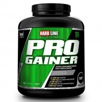 Hardline Hardline Progainer 3000 Gr - Çilek Aromalı