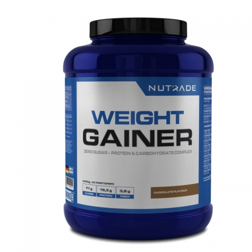 Nutrade Nutrade Weight Gainer 4.5kg Çikolata Aromalı