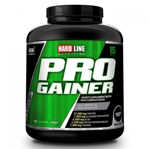 Hardline Hardline Progainer 3000 Gr - Muz Aromalı