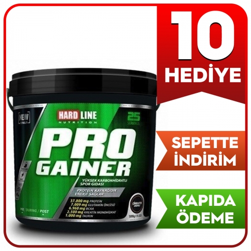 Hardline Hardline Progainer 5000 Gr - Çikolata Aromalı