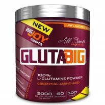 BigJoy Big Joy Gluta Big %100 Glutamine Powder 300 Gr