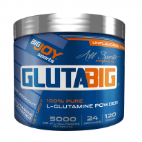 BigJoy Big Joy Gluta Big % 100 Glutamine Powder 120 Gr