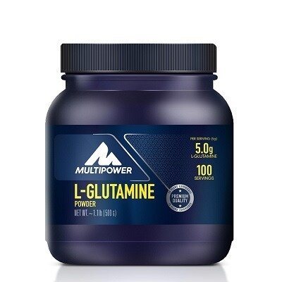 Multipower Multipower L-Glutamine 500 Gr