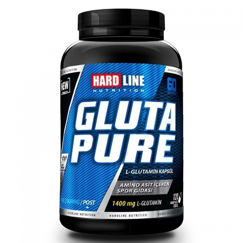 Hardline Hardline Glutapure 120 Kapsül