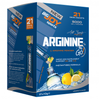 BigJoy Big Joy Arginine Go! 21 Drink Packets