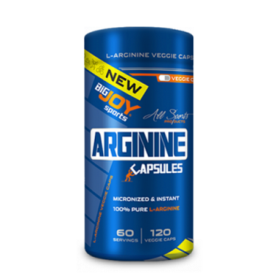 BigJoy Big Joy Arginine 120 Kapsül