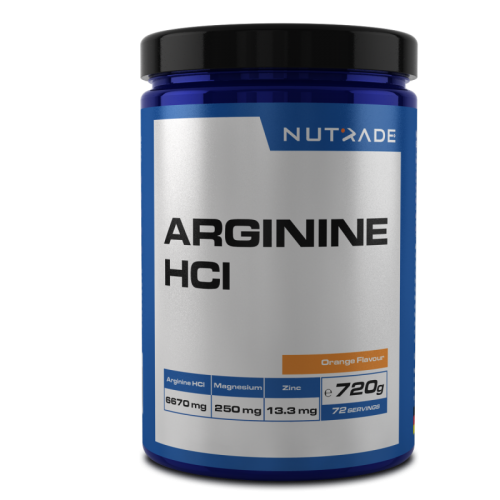 Nutrade Nutrade ARGININE HCL +ZMA 720 gr