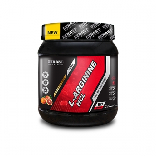 Genast Genast Arginine 390gr Blutorange