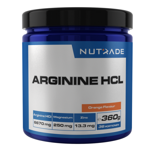 Nutrade Nutrade Arginine HCI 360 Gr