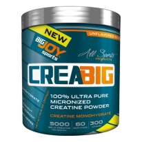 BigJoy Big Joy Crea Big Micronized Creatine Powder 300 Gr