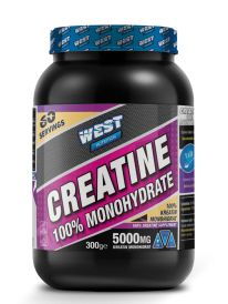 West West Kreatin Monohidrat 300 Gr 60 Servis