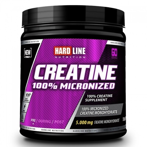 Hardline Hardline Kreatin %100 Mikronize 300 Gr