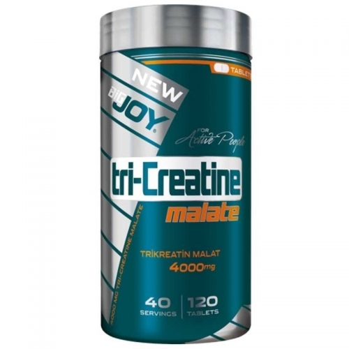 BigJoy Big Joy Tri-Creatine Malate 120 Tablet