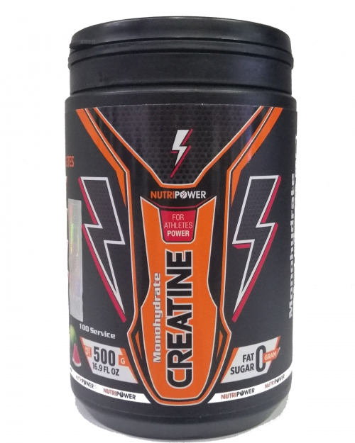 Nutripower Nutripower Creatine 500 Gr. ( Karpuz)