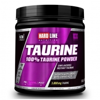 Hardline Hardline Taurine 100% Powder 300 Gr