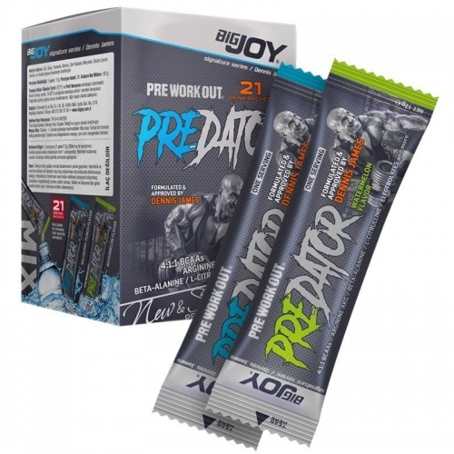 BigJoy Big Joy Pre-Dator Go! 21 Drink Packets