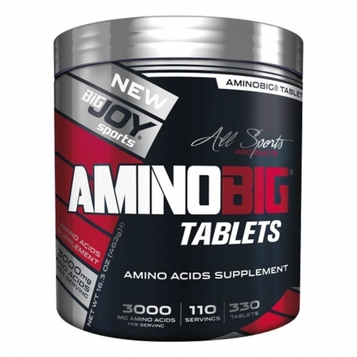 BigJoy Big Joy Aminobig Amino Asit 330 Tablet