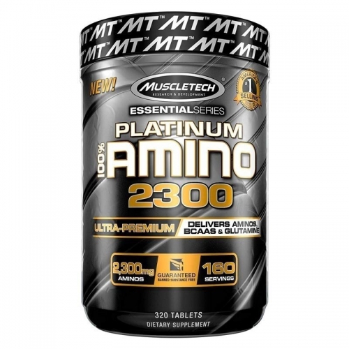 Muscletech Muscletech Platinum Amino 2300 320 Tablet