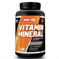 Hardline Hardline Vitamin Mineral 120 Tablet