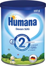 Humana Humana 2 - 350 Gr. Devam Sütü