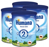 Humana Humana 2 - 350 Gr. Devam Sütü X 4 Adet