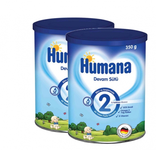 Humana Humana 2 - 350 Gr. Devam Sütü X 2 Adet