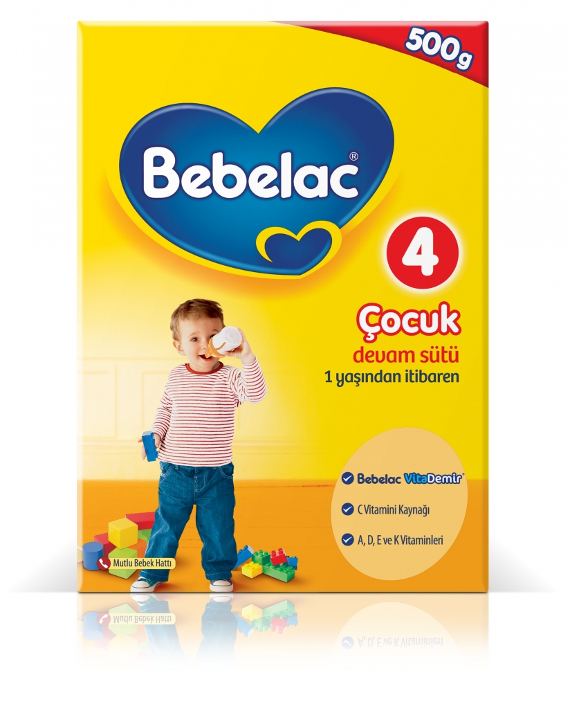 Bebelac 4 (1 yaşından itibaren)